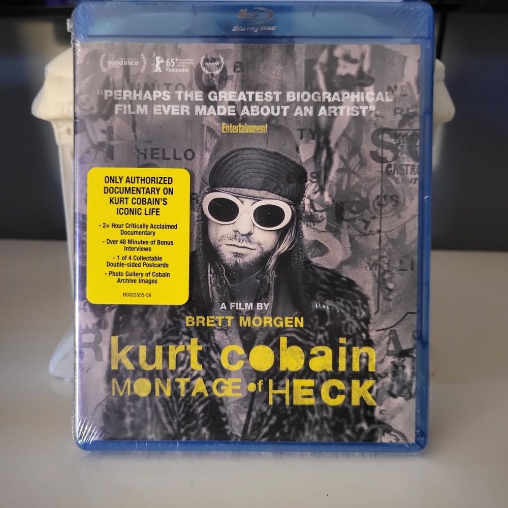 Kurt Cobain: Montage of Heck Blu-ray Disc